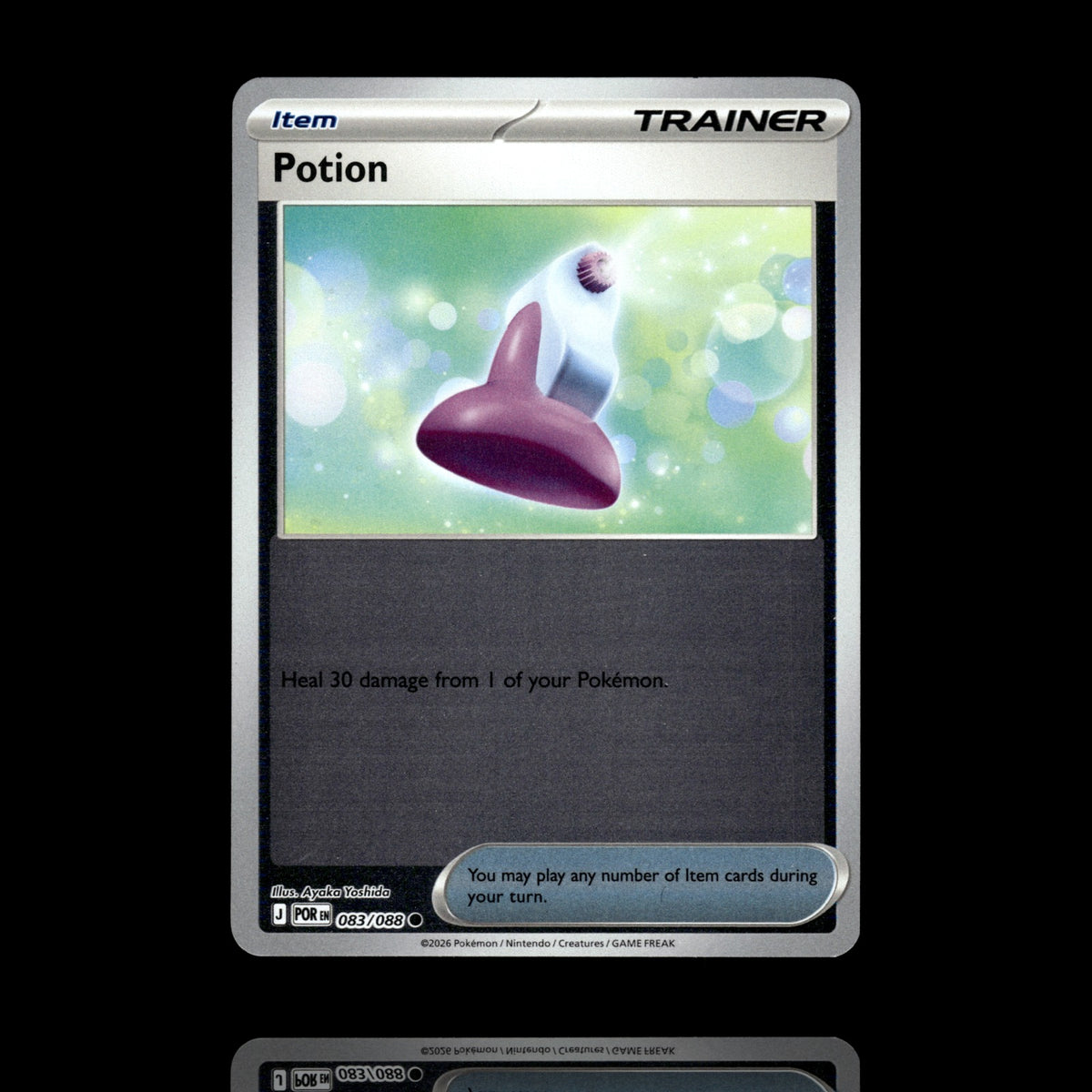 ▸ Potion | SV01: Scarlet & Violet Base Set | Reverse Holo | 188/198 | NM