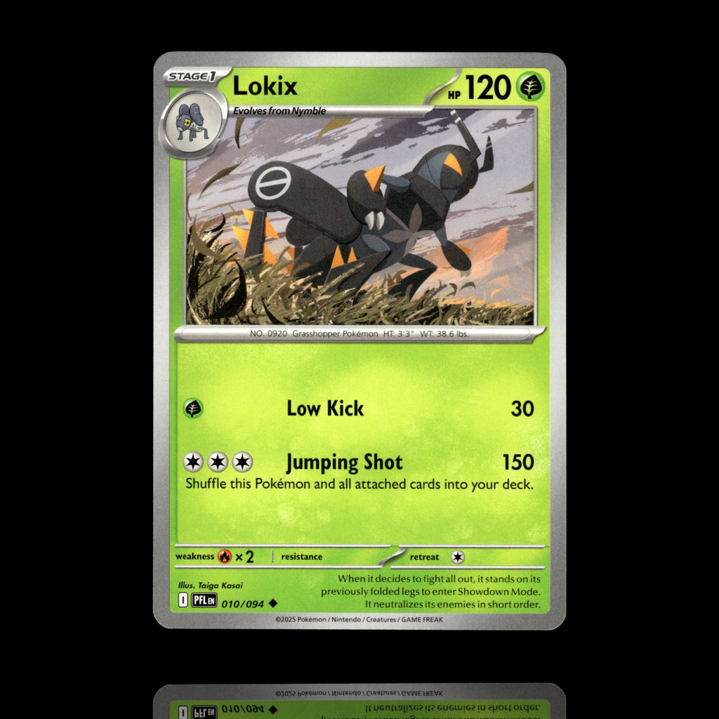 ▸ Lokix | ME02: Phantasmal Flames | Uncommon | 010/094 | NM