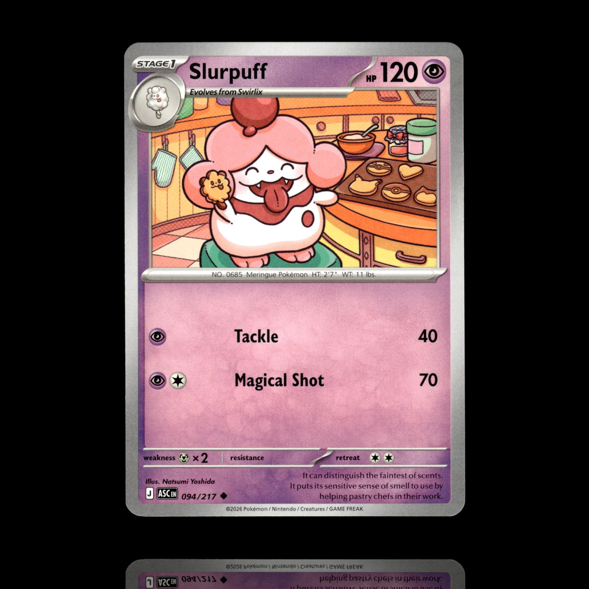 ▸ Slurpuff | ME: Ascended Heroes | Uncommon | 094/217 | NM