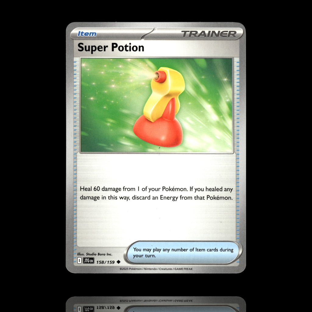 ▸ Super Potion | SV09: Journey Together | Uncommon | 158/159 | NM