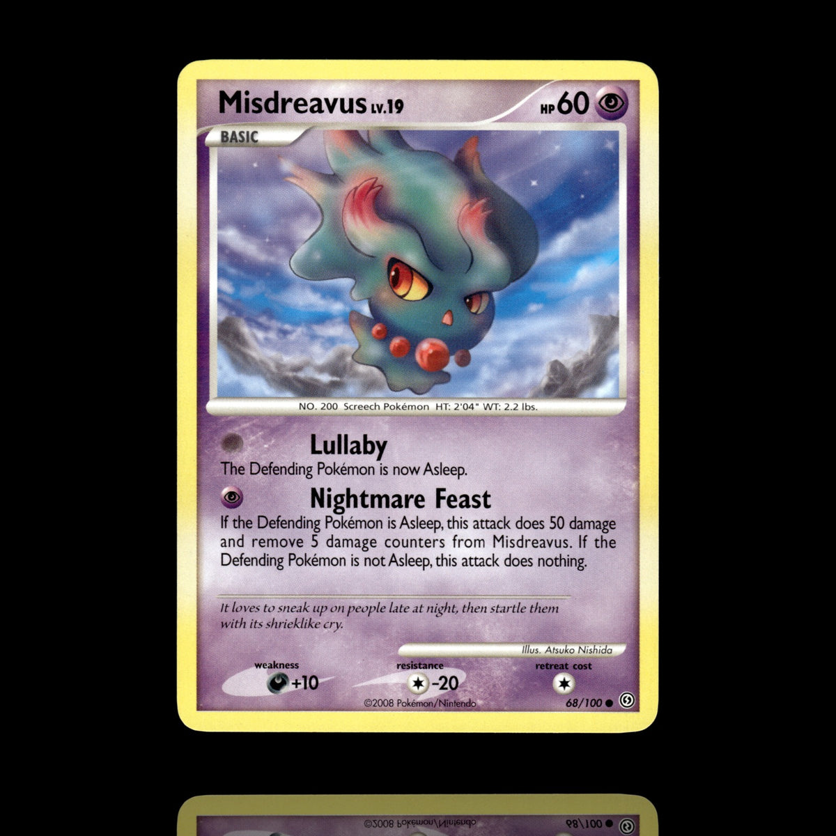 ▸ Misdreavus | Stormfront | Common | 68/100 | NM