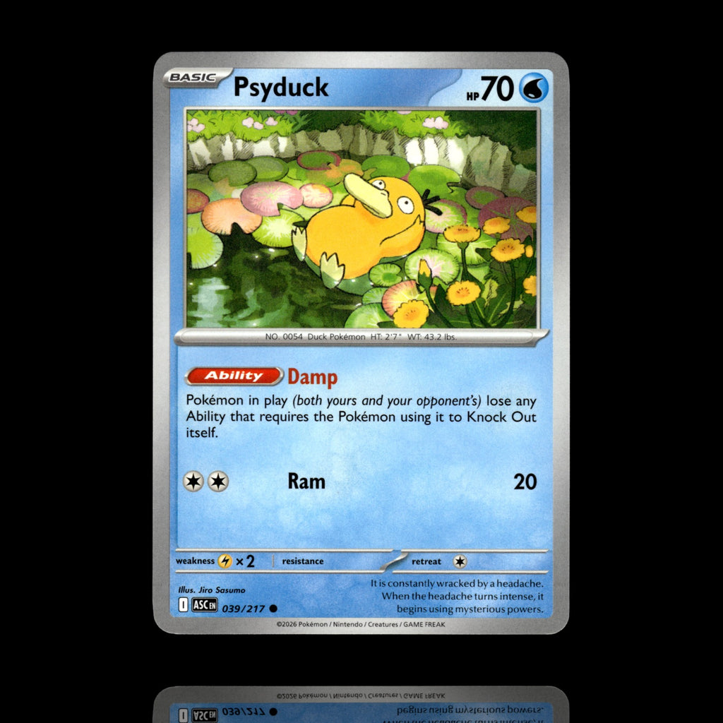 ▸ Psyduck | ME: Ascended Heroes | Common | 039/217 | NM