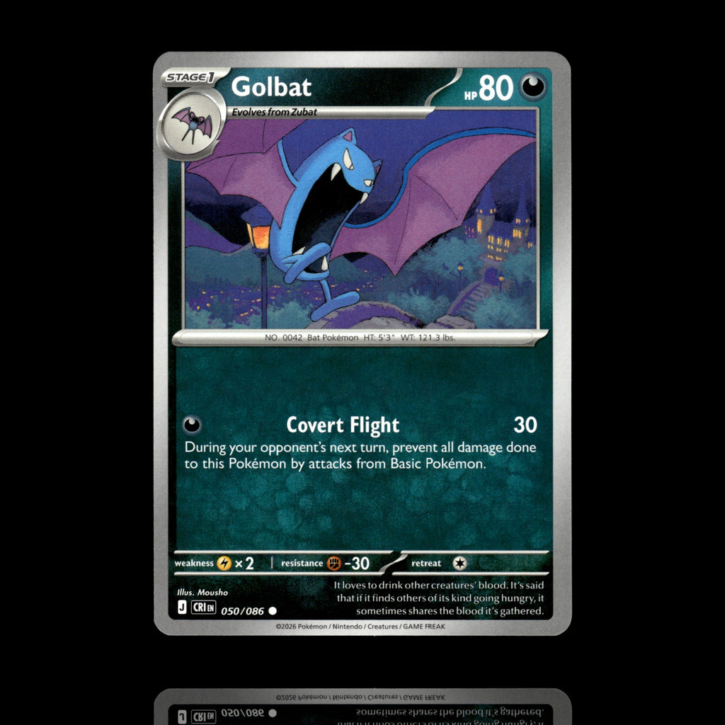 ▸ Golbat | ME04: Chaos Rising | Common | 050/086 | NM