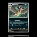▸ Mandibuzz | ME05: Pitch Black | Reverse Holo | 050/084 | NM