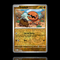 ▸ Trapinch | SV08: Surging Sparks | Reverse Holo | 104/191 | NM