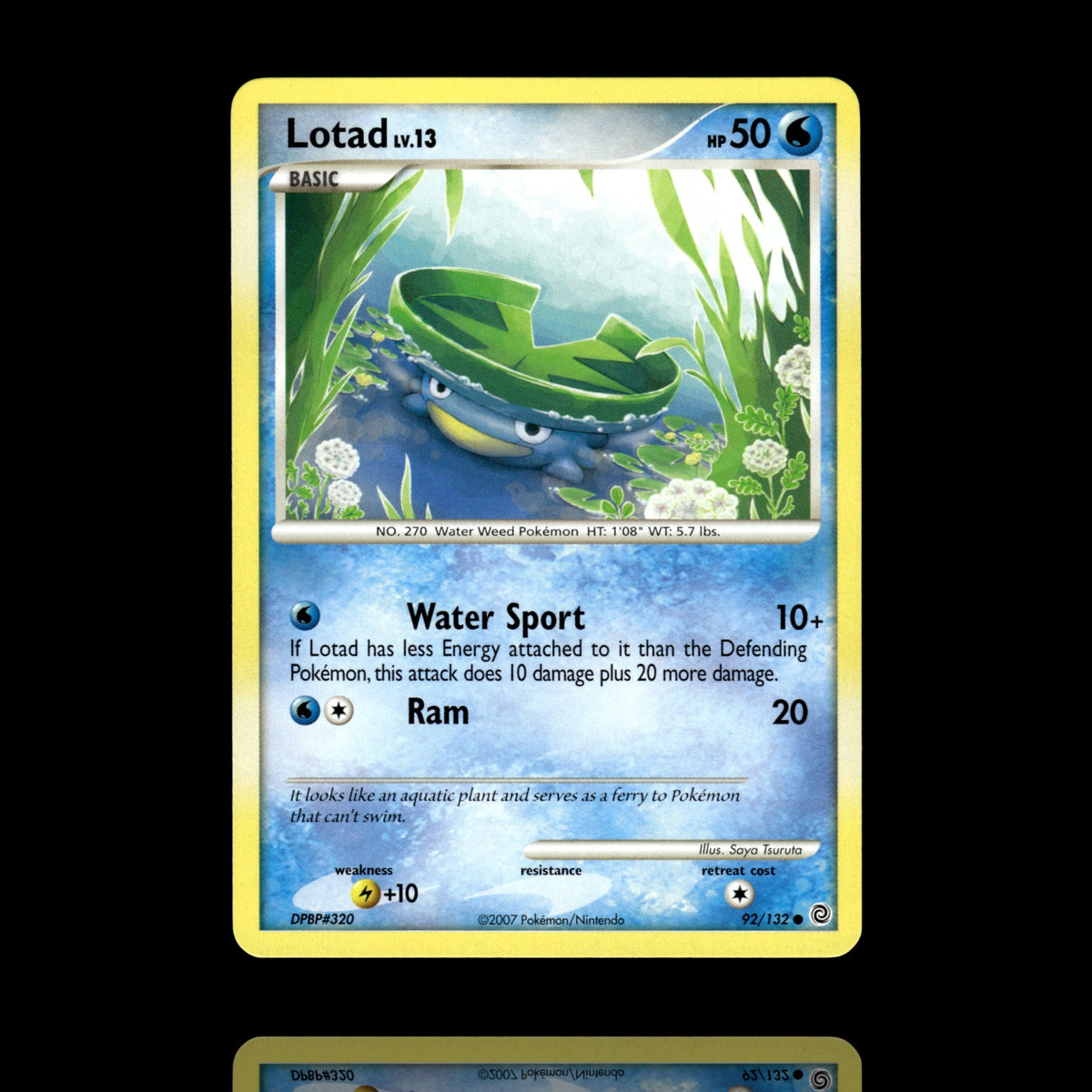 ▸ Lotad | Secret Wonders | Common | 92/132 | NM
