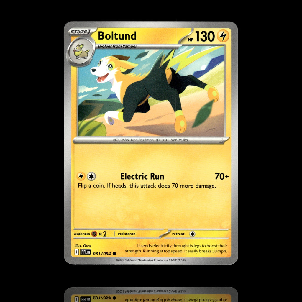▸ Boltund | ME02: Phantasmal Flames | Common | 031/094 | NM