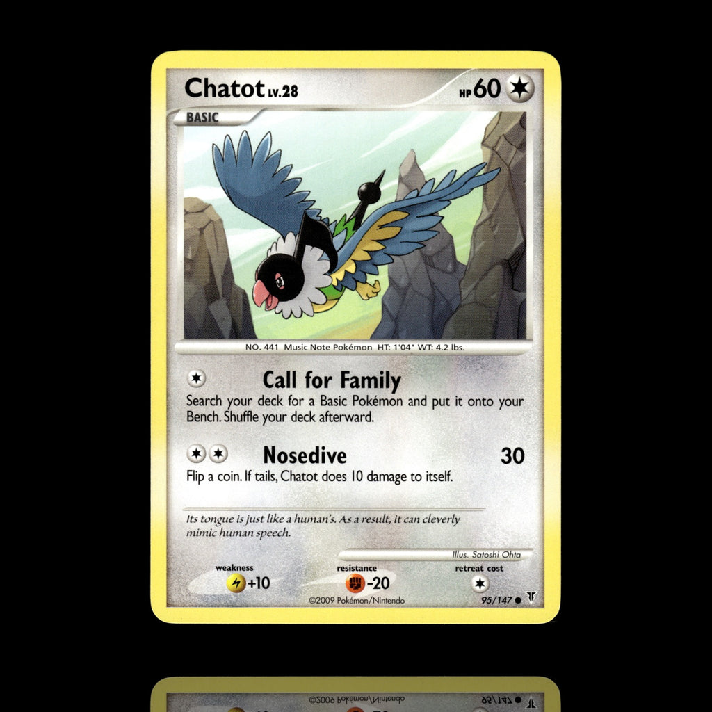 ▸ Chatot | Supreme Victors | Common | 95 | NM