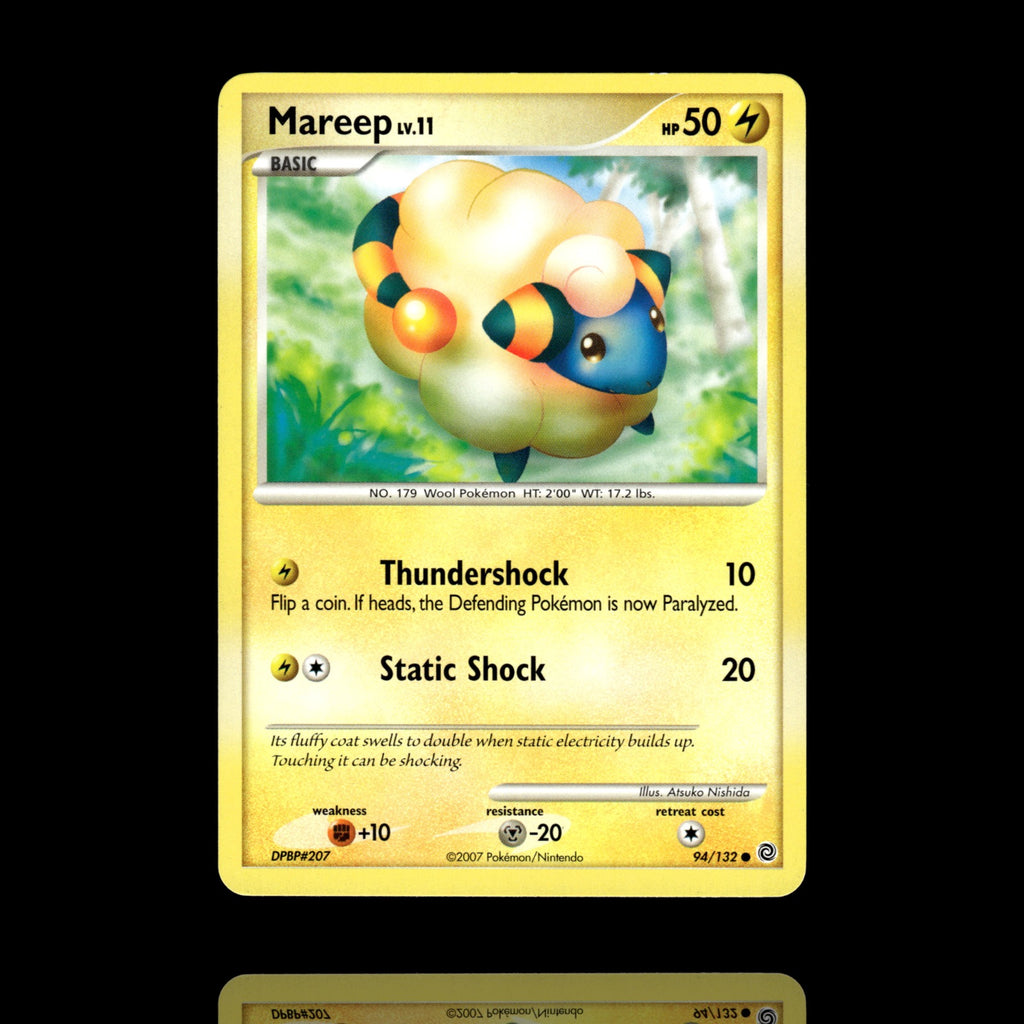 ▸ Mareep | Secret Wonders | Common | 94/132 | NM