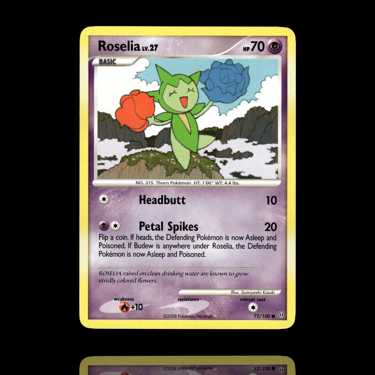 ▸ Roselia | Stormfront | Common | 72/100 | NM