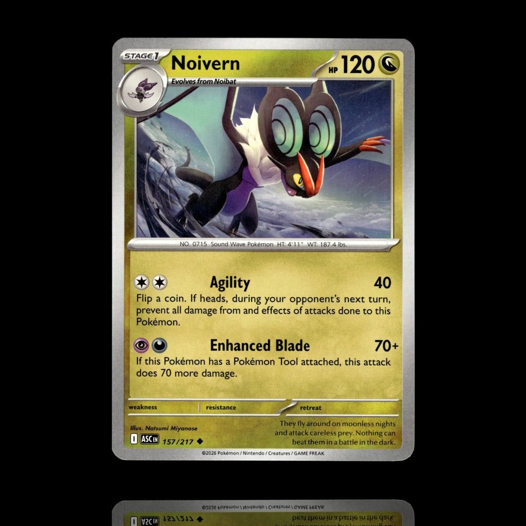 ▸ Noivern | ME: Ascended Heroes | Uncommon | 157/217 | NM