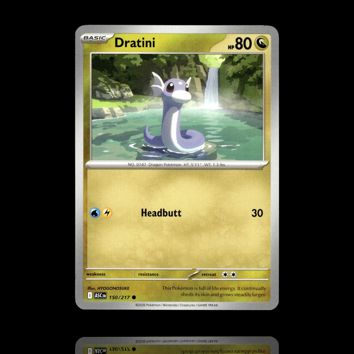 ▸ Dratini | ME: Ascended Heroes | Common | 150/217 | NM