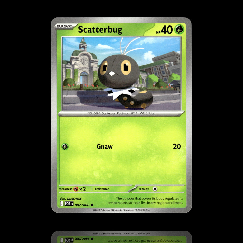 ▸ Scatterbug | ME03: Perfect Order | Common | 007/088 | NM