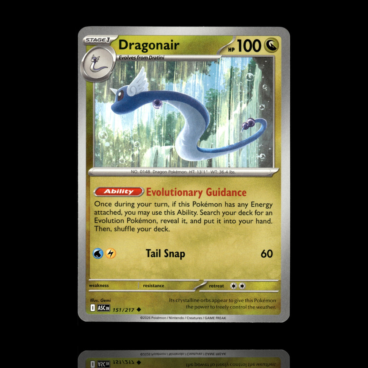 ▸ Dragonair | ME: Ascended Heroes | Uncommon | 151/217 | NM