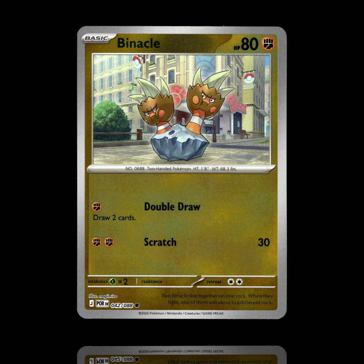 ▸ Binacle | ME03 Perfect Order | Reverse Holo | 042/088 | NM