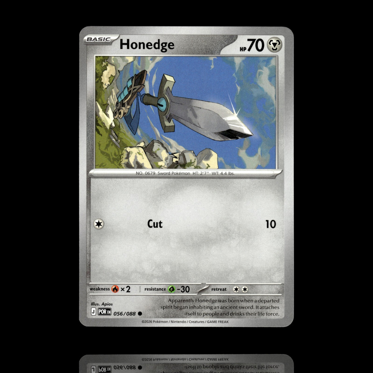 ▸ Honedge | ME03: Perfect Order | Common | 056/088 | NM