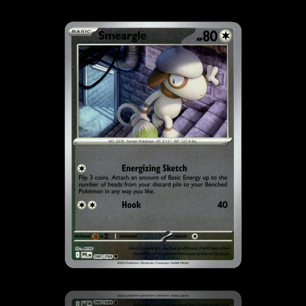 ▸ Smeargle | ME02: Phantasmal Flames | Reverse Holo | 080/094 | NM