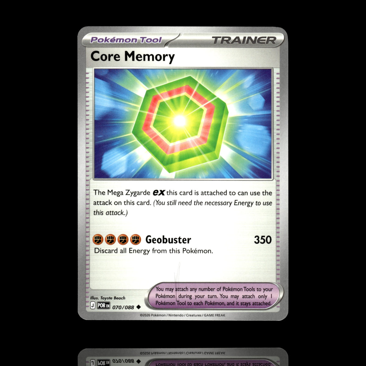 ▸ Core Memory | ME03: Perfect Order | Uncommon | 070/088 | NM