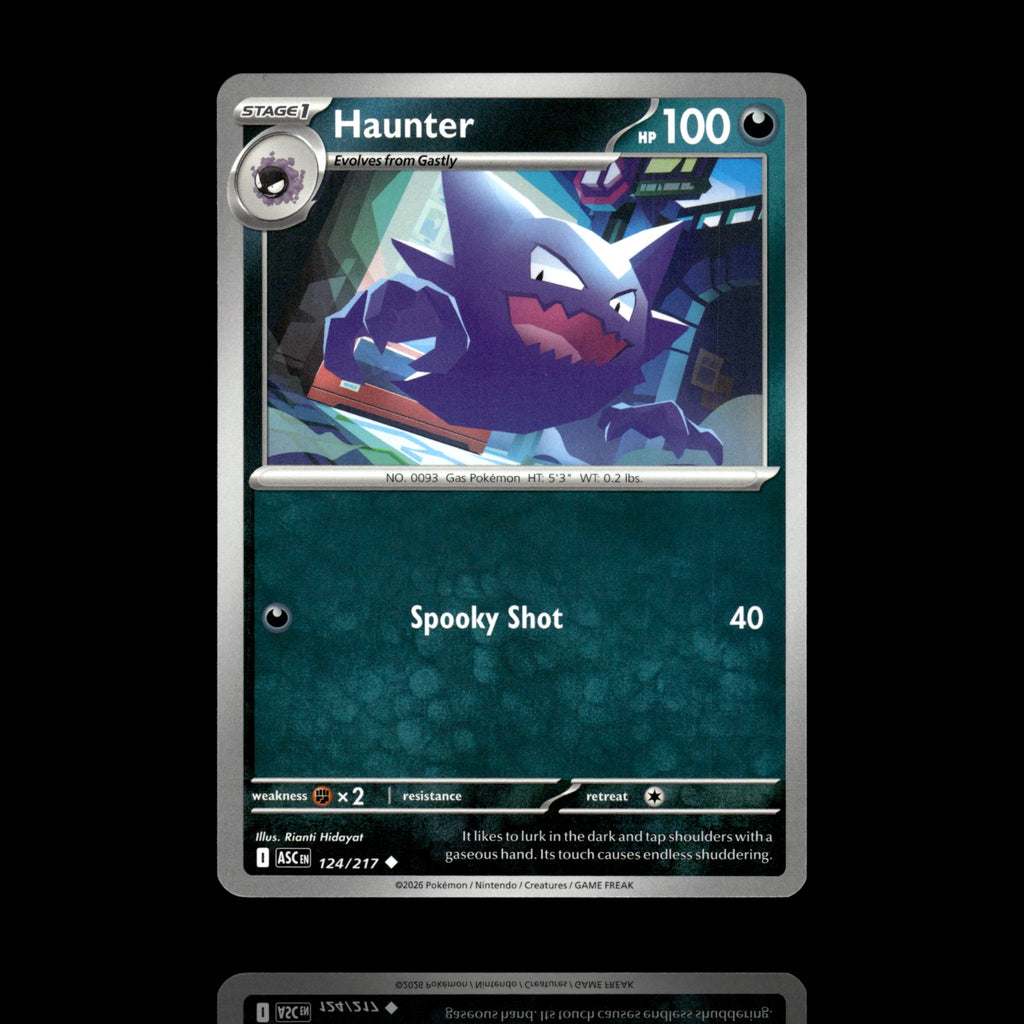 ▸ Haunter | ME: Ascended Heroes | Uncommon | 124/217 | NM