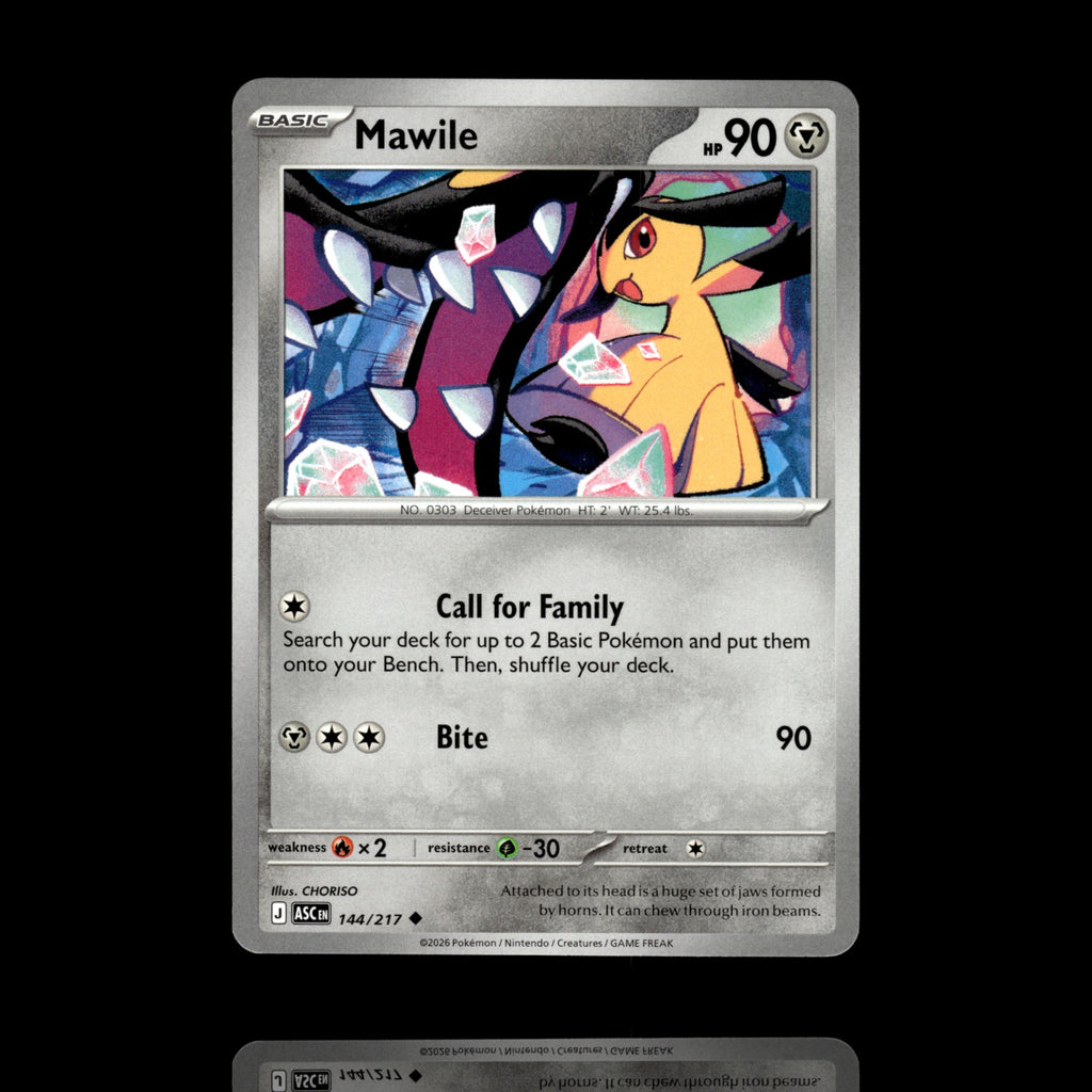 ▸ Mawile | ME: Ascended Heroes | Uncommon | 144/217 | NM
