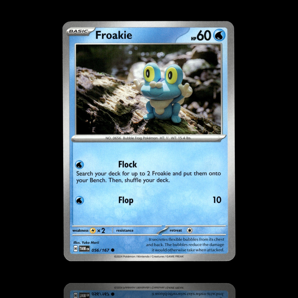 ▸ Froakie | SV06: Twilight Masquerade | Common | 056/167 | NM
