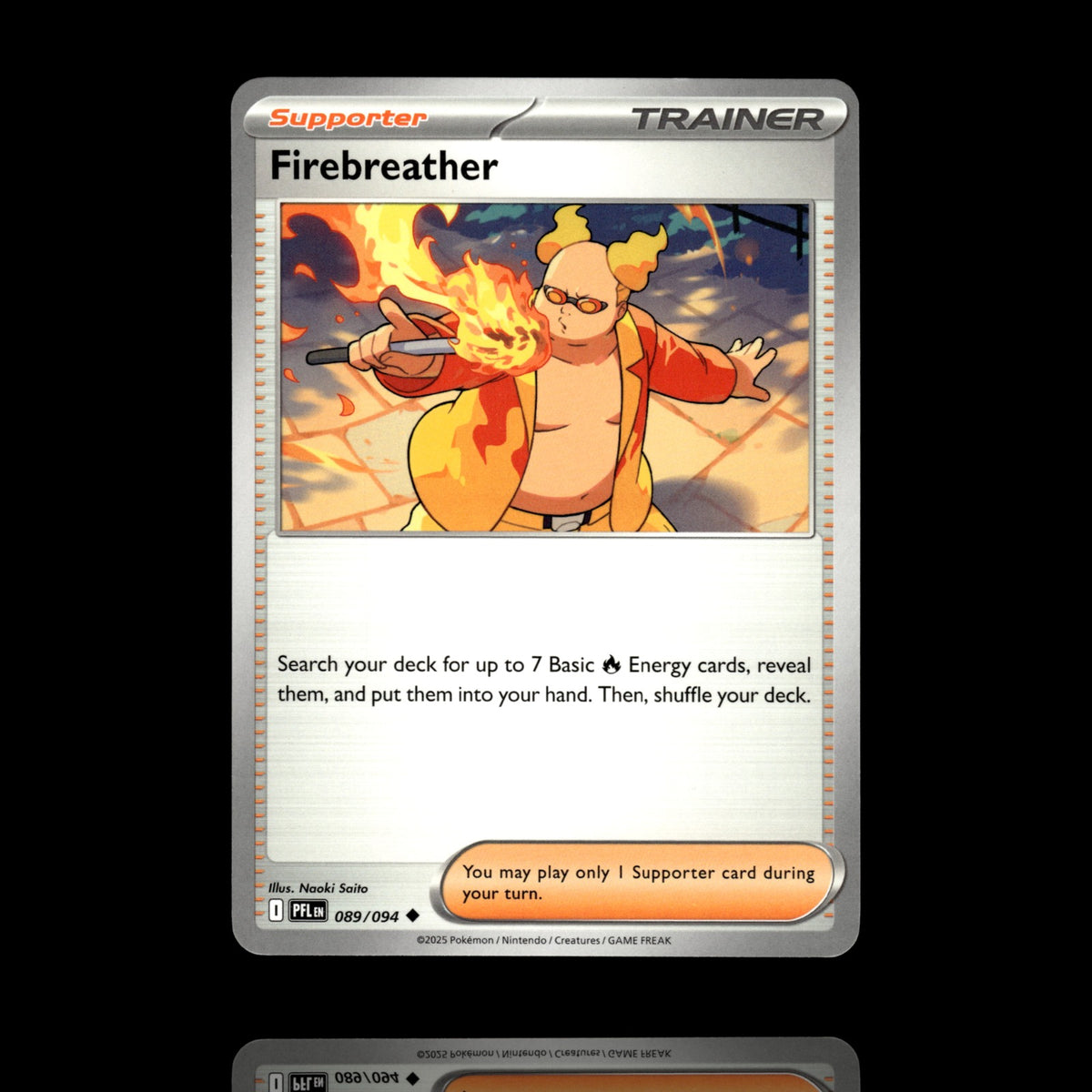 ▸ Firebreather | ME02: Phantasmal Flames | Uncommon | 089/094 | NM