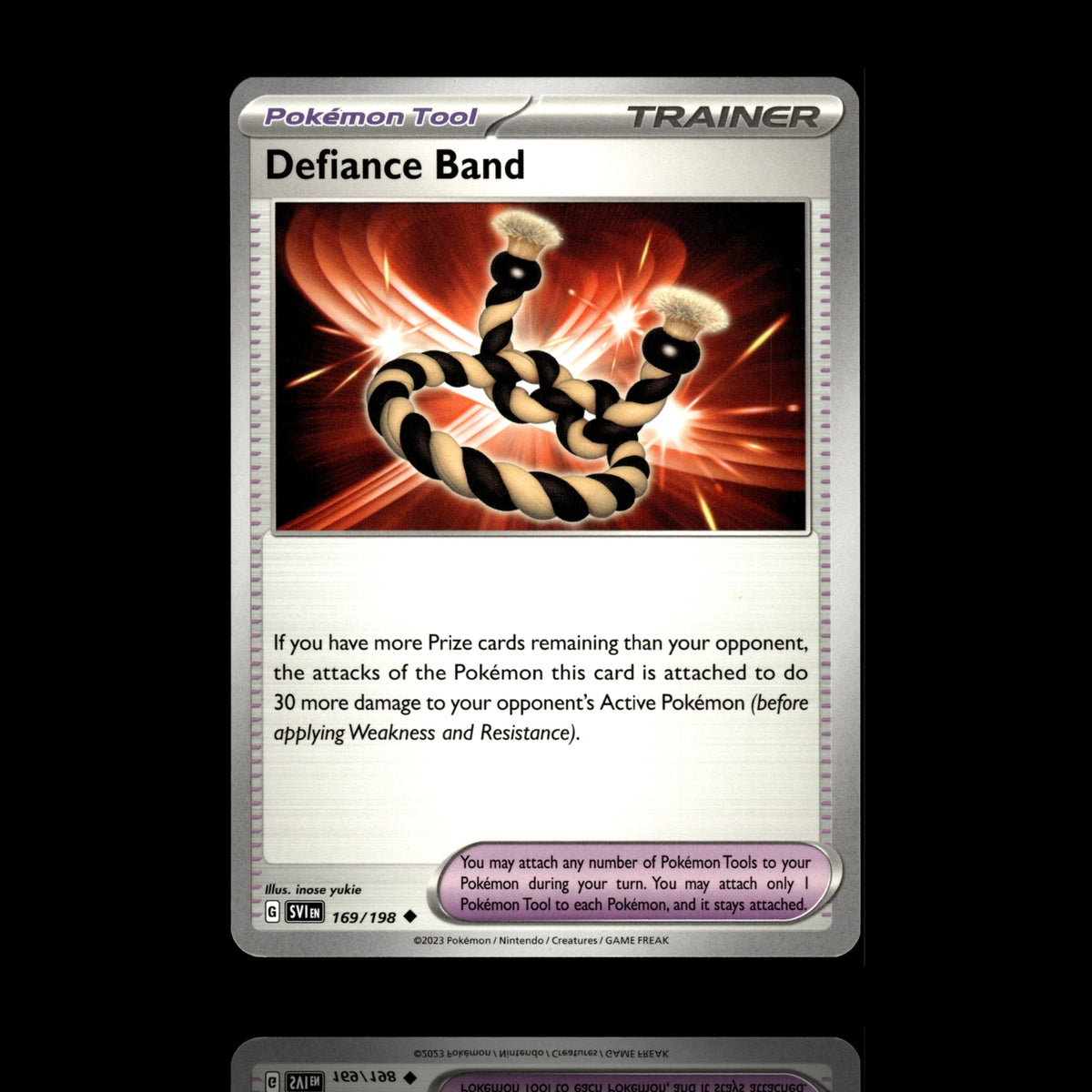 ▸ Defiance Band | SV01: Scarlet & Violet Base Set | Uncommon | 169/198 | NM