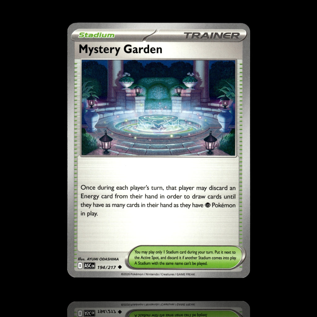 ▸ Mystery Garden | ME: Ascended Heroes | Uncommon | 194/217 | NM