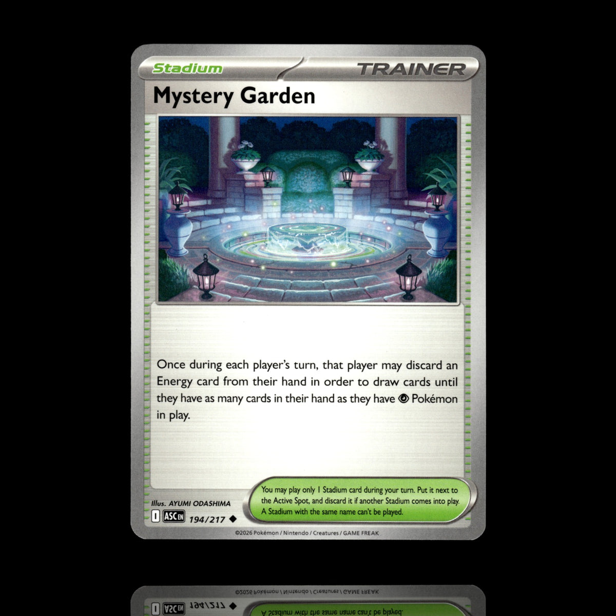 ▸ Mystery Garden | ME: Ascended Heroes | Uncommon | 194/217 | NM