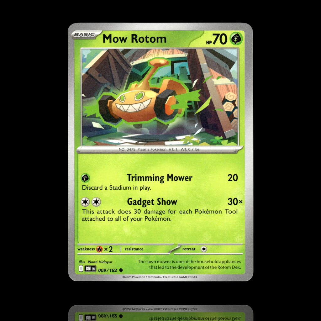 ▸ Mow Rotom | SV10: Destined Rivals | Common | 009/182 | NM