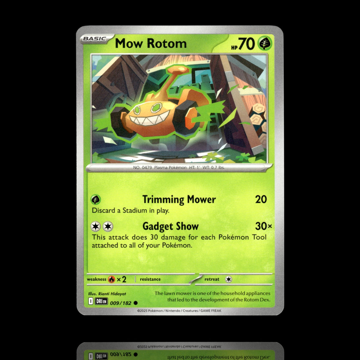 ▸ Mow Rotom | SV10: Destined Rivals | Common | 009/182 | NM