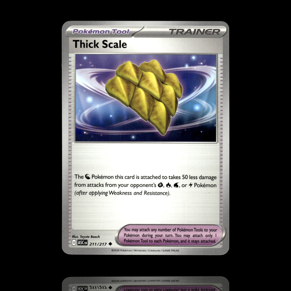 ▸ Thick Scale | ME: Ascended Heroes | Uncommon | 211/217 | NM