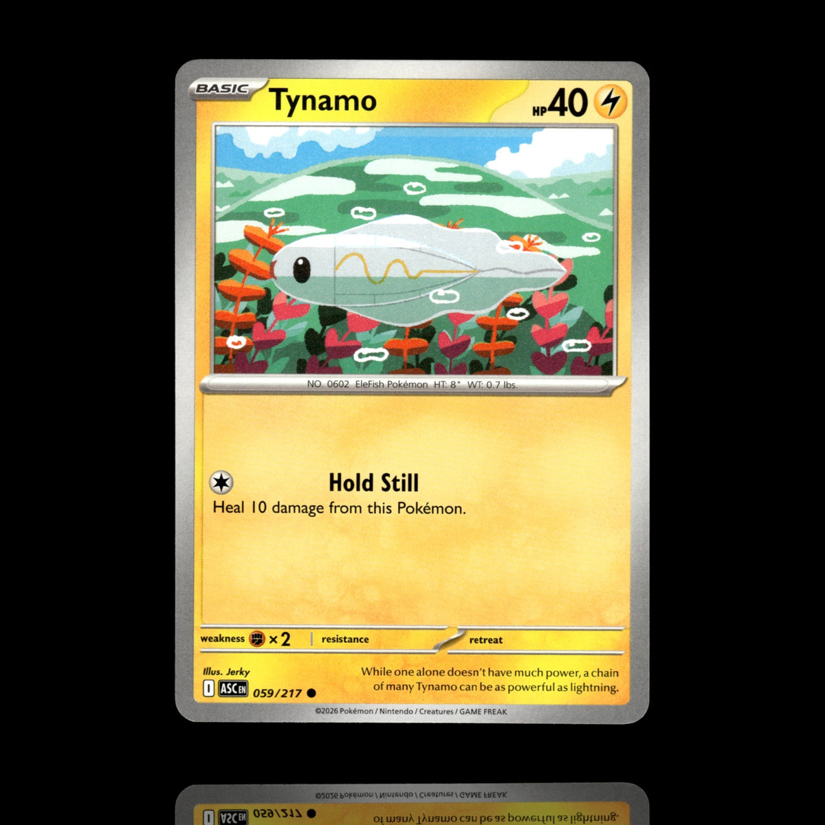 ▸ Tynamo | ME: Ascended Heroes | Common | 059/217 | NM