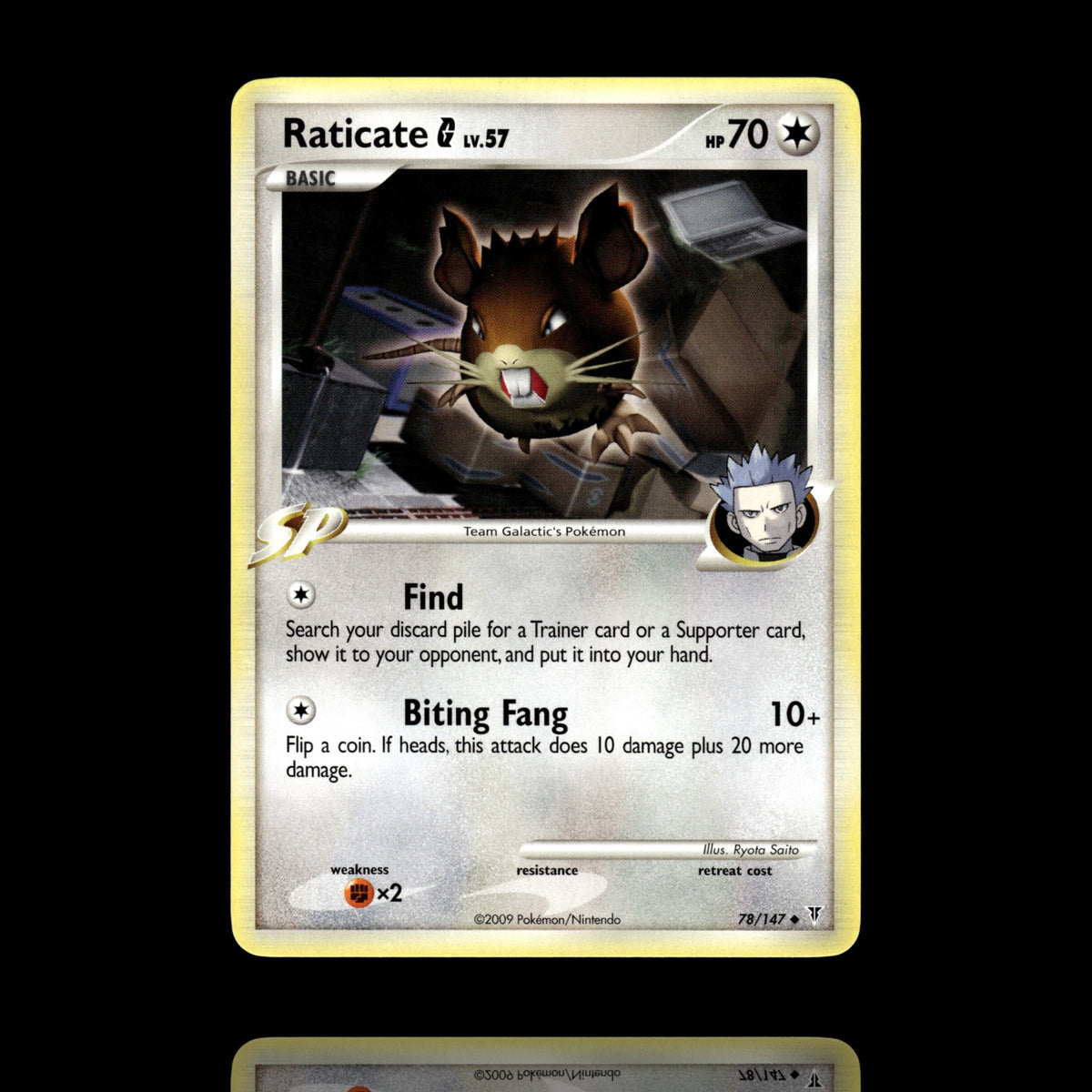 ▸ Raticate G | Supreme Victors | Uncommon | 78 | NM