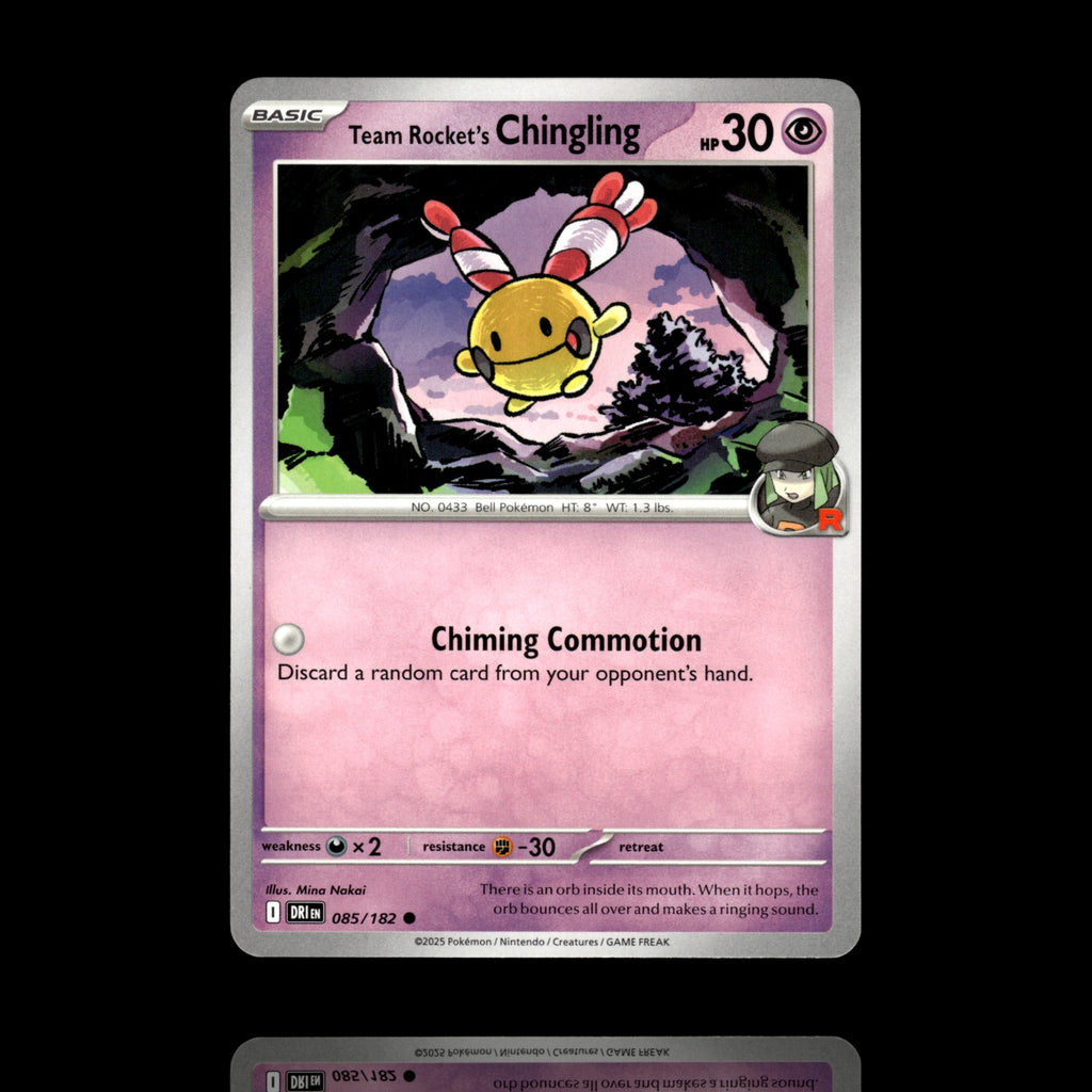 ▸ Team Rocket's Chingling | SV10: Destined Rivals | Common | 085/182 | NM