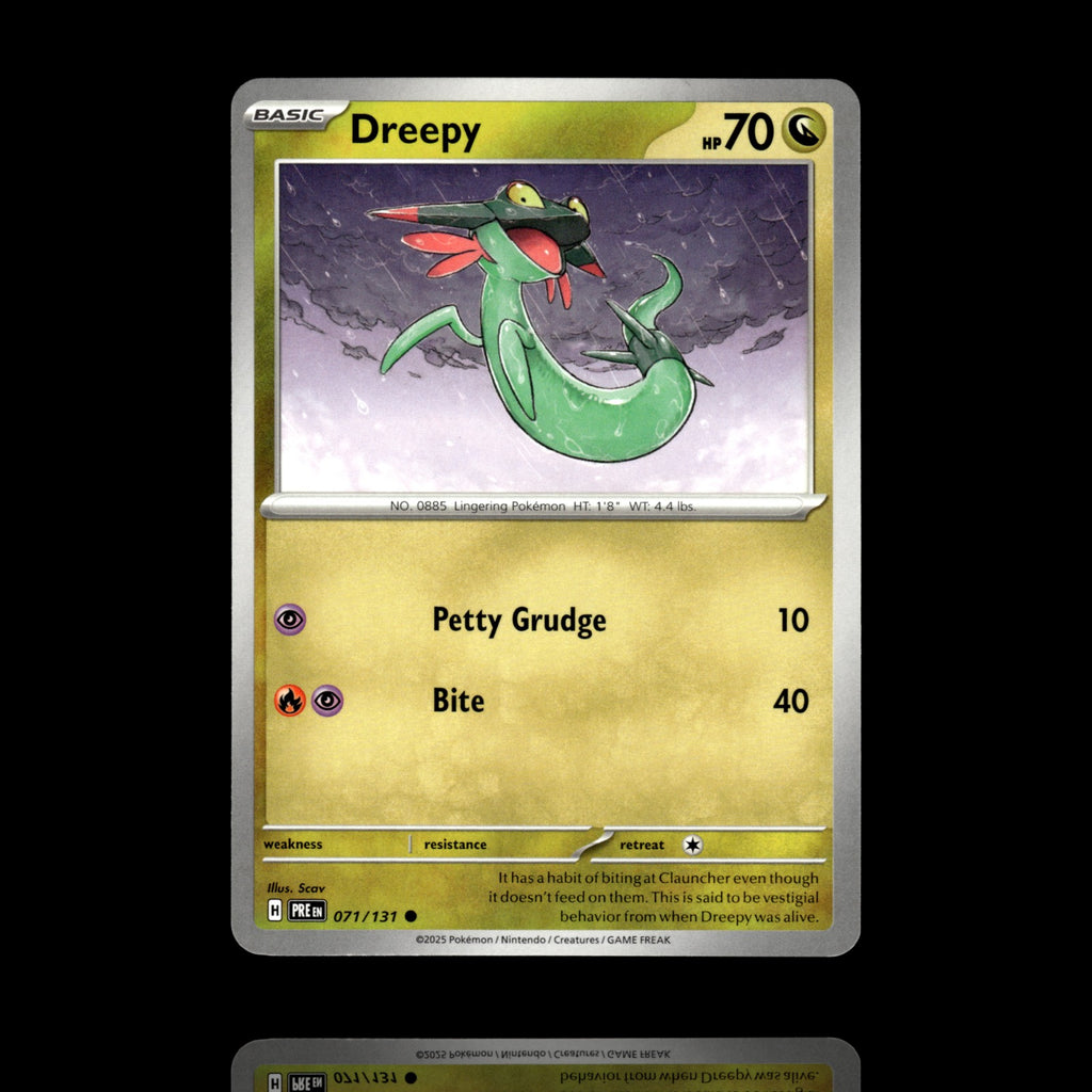 ▸ Dreepy | SV: Prismatic Evolutions | Common | 071/131 | NM