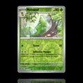 ▸ Metapod | SV: Scarlet & Violet 151 | Reverse Holo | 011/165 | NM