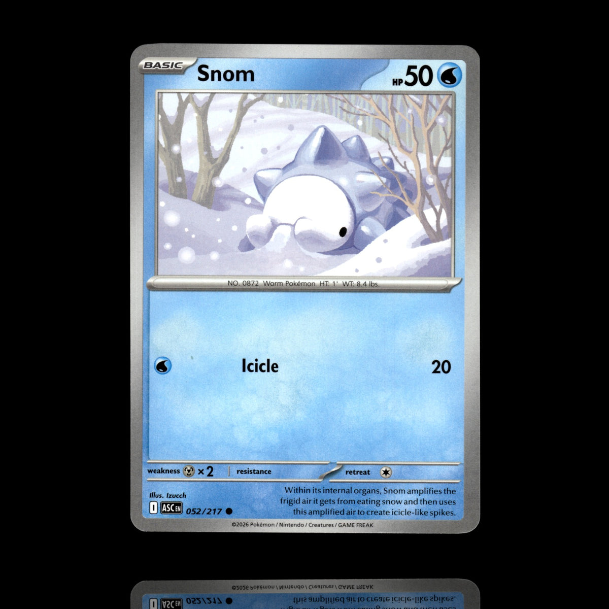 ▸ Snom | ME: Ascended Heroes | Common | 052/217 | NM