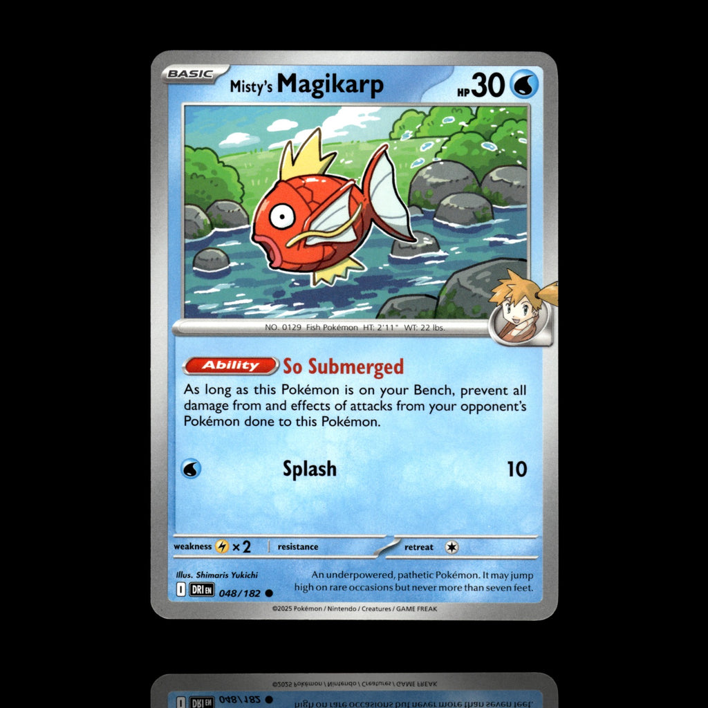 ▸ Misty's Magikarp | SV10: Destined Rivals | Common | 048/182 | NM