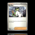 ▸ N's Plan | SV: Black Bolt | Uncommon | 083/086 | NM