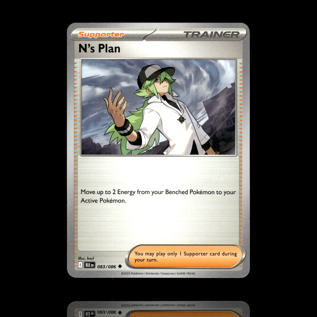 ▸ N's Plan | SV: Black Bolt | Uncommon | 083/086 | NM
