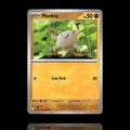 ▸ Mankey | ME05: Pitch Black | Common | 042/084 | NM