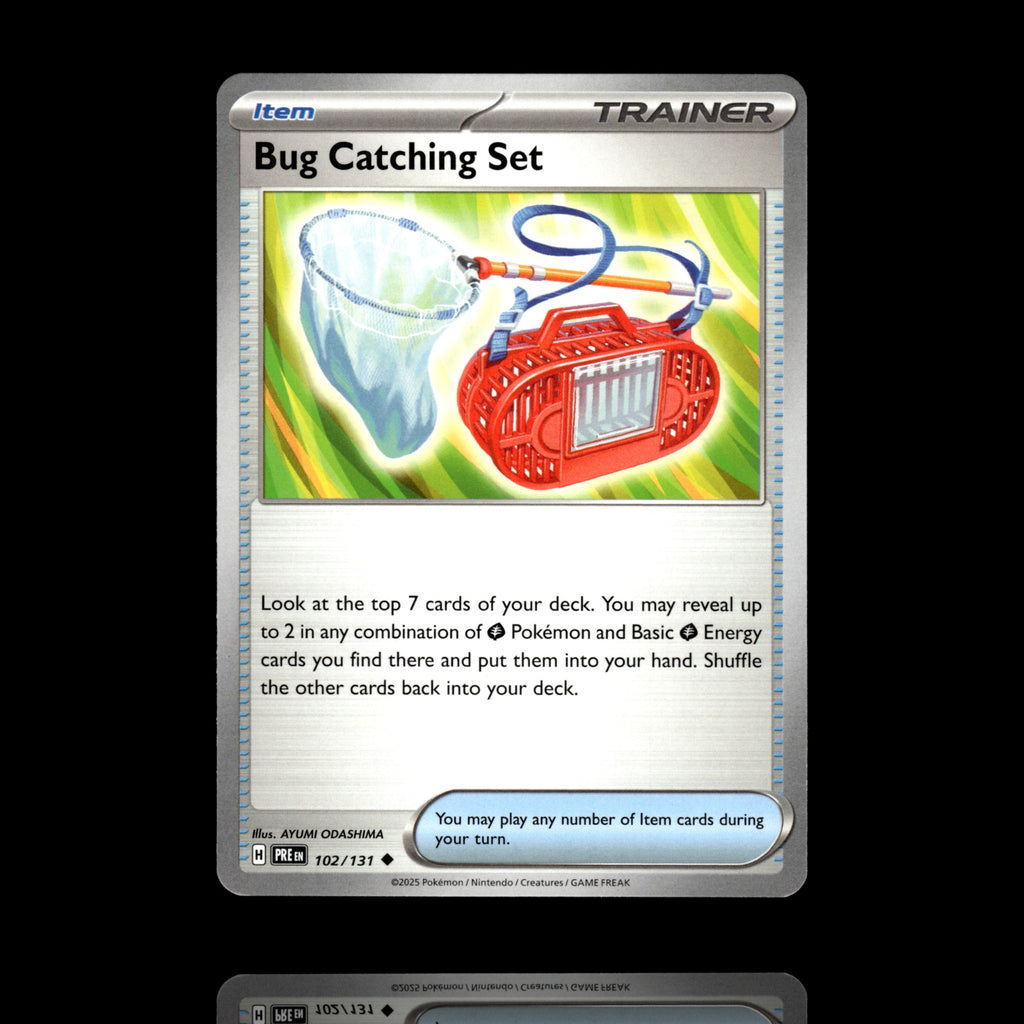 ▸ Bug Catching Set | SV: Prismatic Evolutions | Uncommon | 102/131 | NM