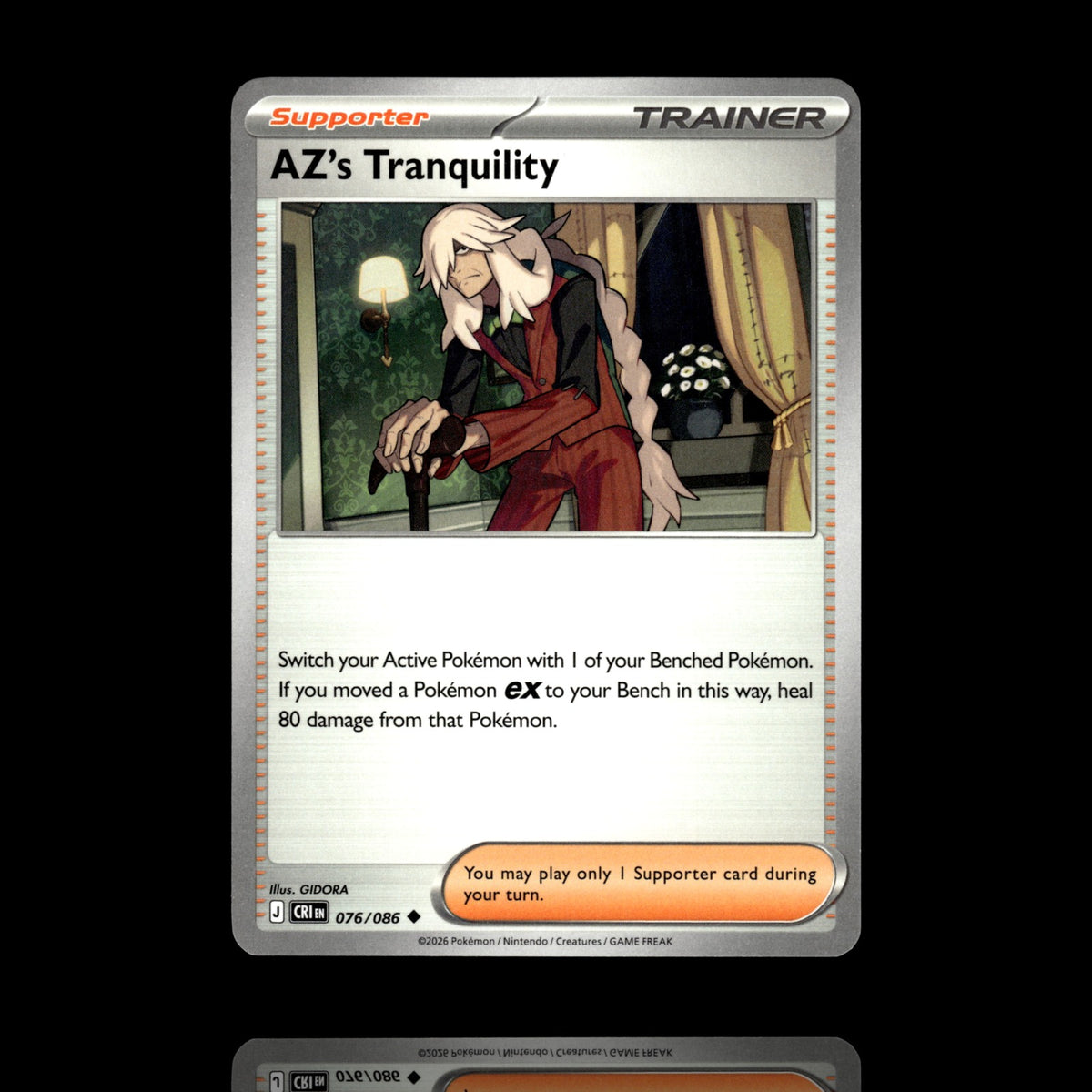 ▸ AZ's Tranquility | ME04: Chaos Rising | Uncommon | 076/086 | NM