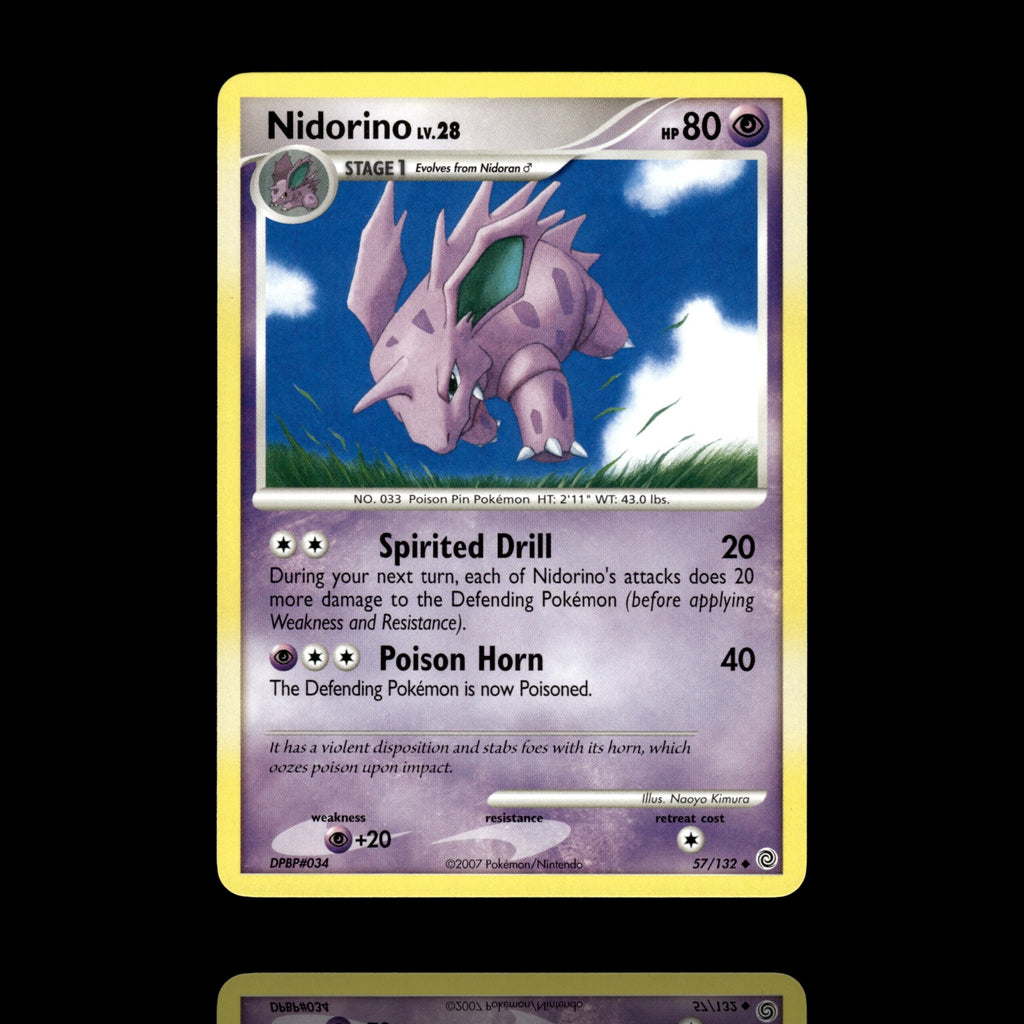 ▸ Nidorino | Secret Wonders | Uncommon | 57/132 | NM