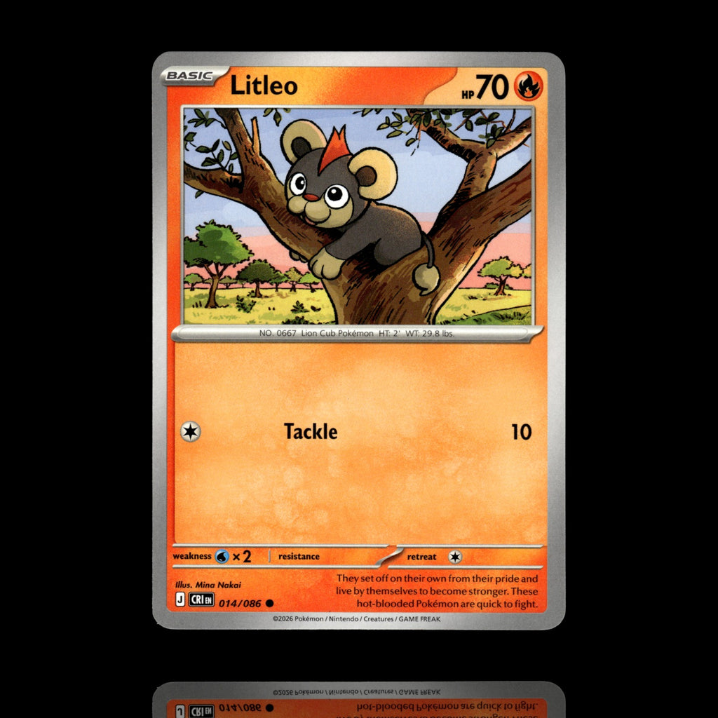 ▸ Litleo | ME04: Chaos Rising | Common | 014/086 | NM
