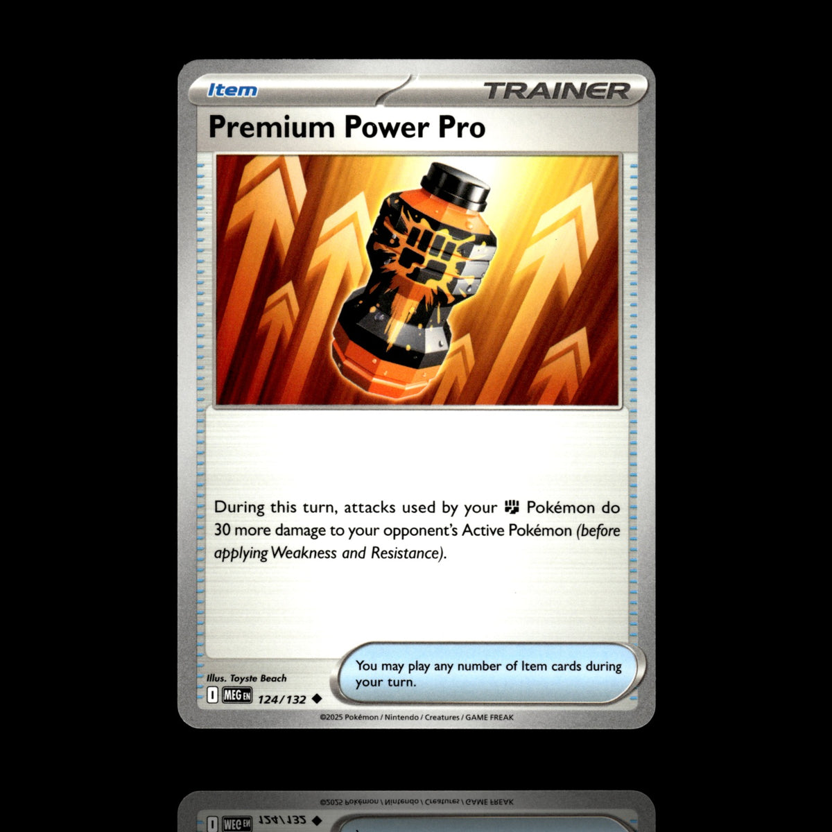 ▸ Premium Power Pro | ME01: Mega Evolution | Uncommon | 124/132 | NM