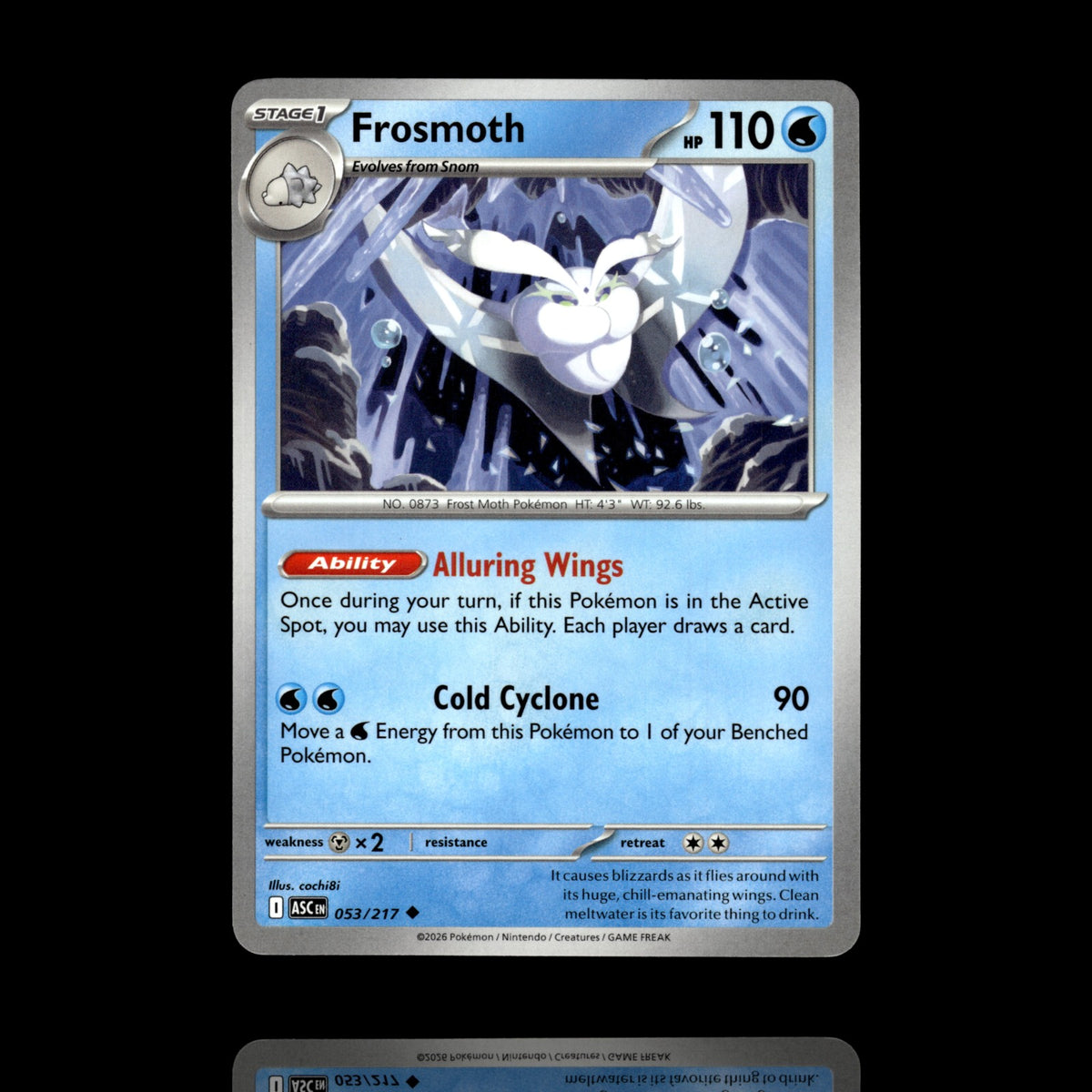 ▸ Frosmoth | ME: Ascended Heroes | Uncommon | 053/217 | NM