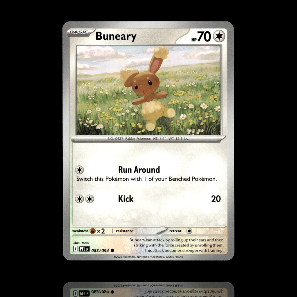 ▸ Buneary | ME02: Phantasmal Flames | Common | 083/094 | NM