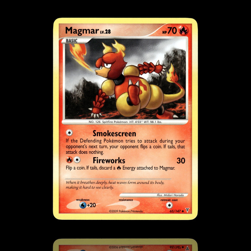 ▸ Magmar | Supreme Victors | Uncommon | 65 | NM
